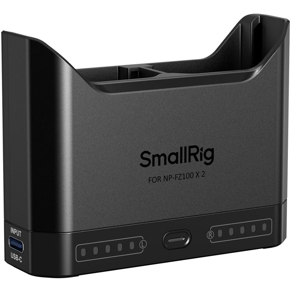 Cargador SmallRig NP-FZ100 Camera Double Bay - vista principal