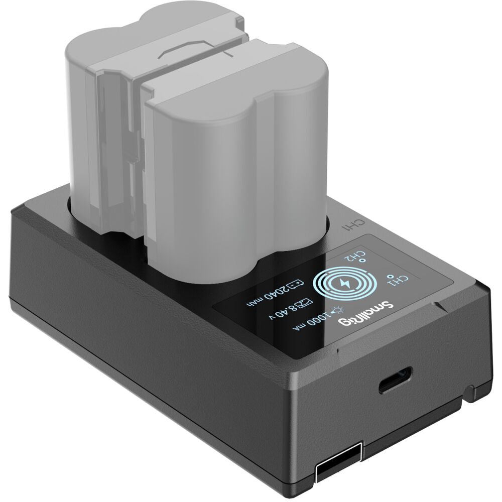 Cargador SmallRig NP-W235 Camera - vista frontal