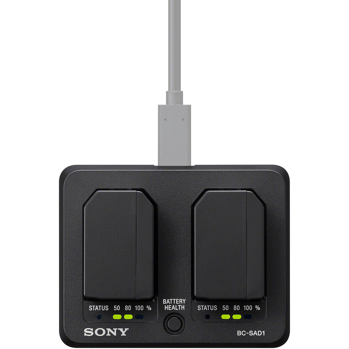 Cargador Sony BC-SAD1 - puertos y conexiones
