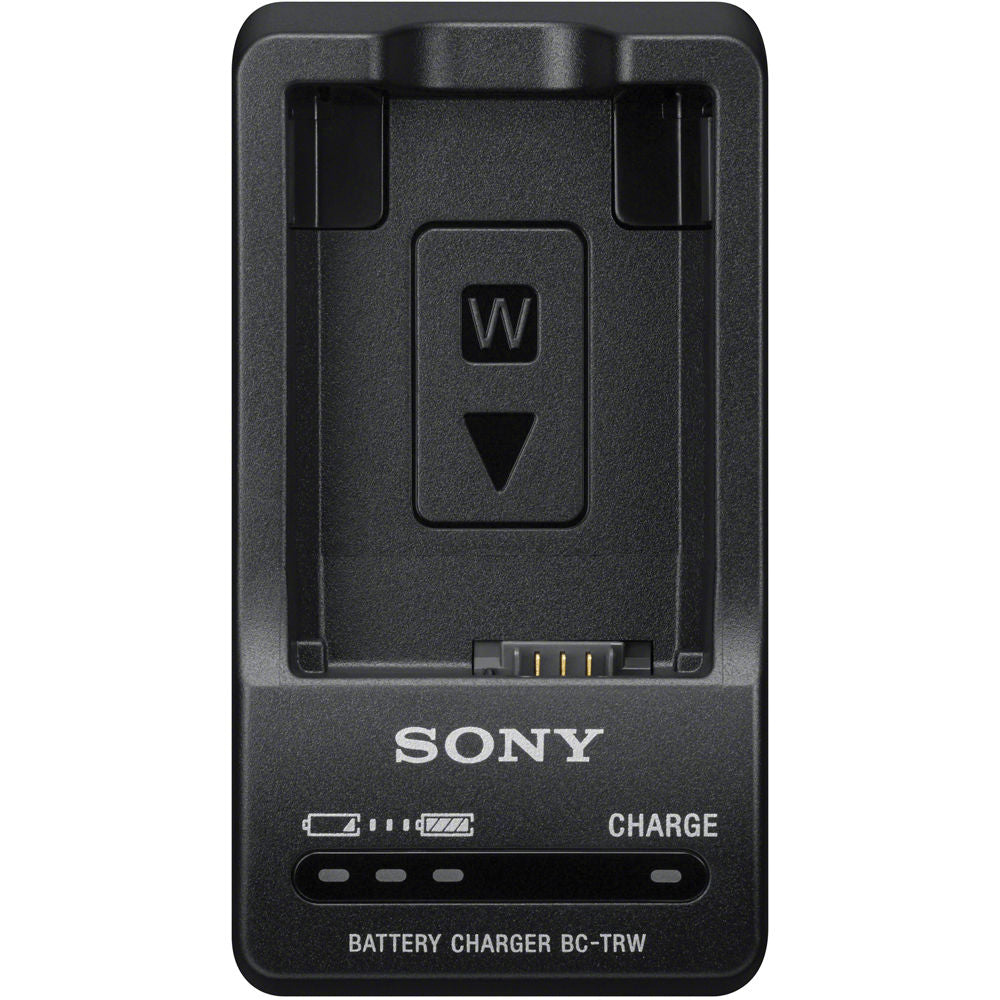 Cargador Sony BC-TRW W Series (Negro) - vista principal