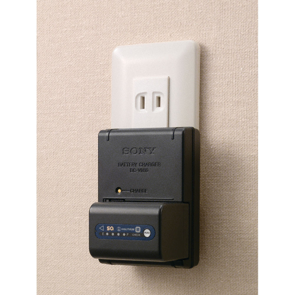 Cargador Sony BC-VM10 - vista frontal
