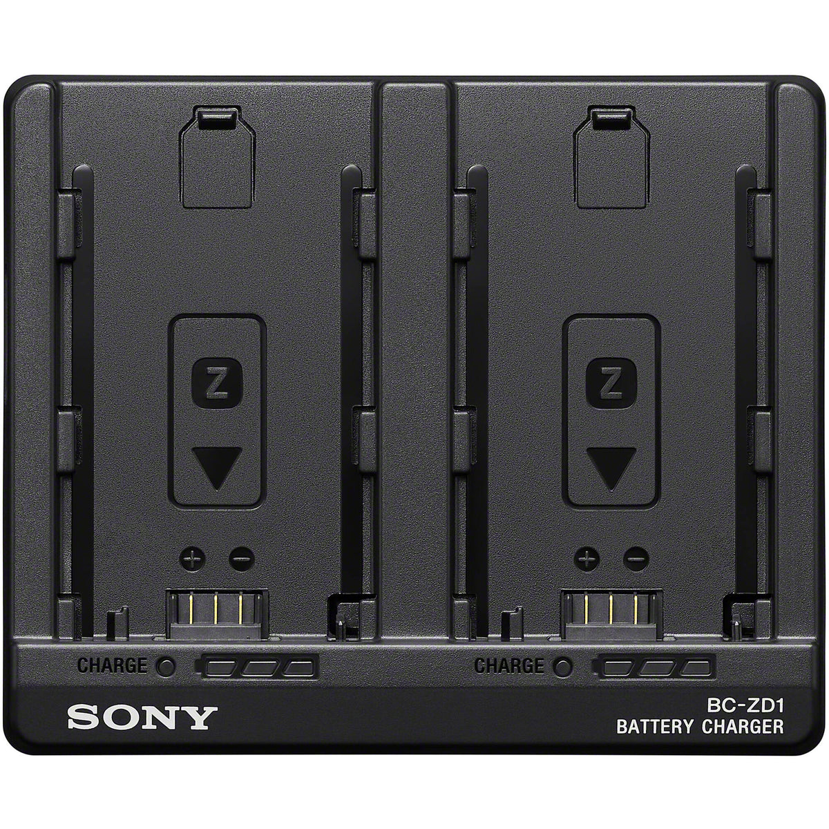 Cargador Sony BC-ZD1 Dual- para NP-FZ100 - vista frontal