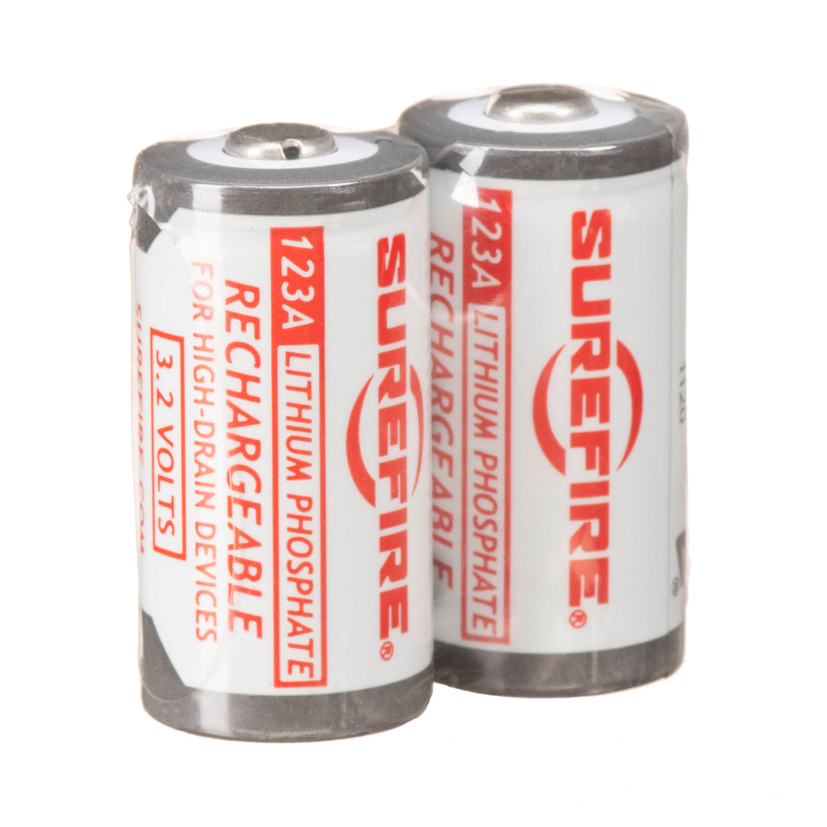 Cargador SureFire 123A recargables Lithium Phosphate 2-Pack con Kit - vista principal