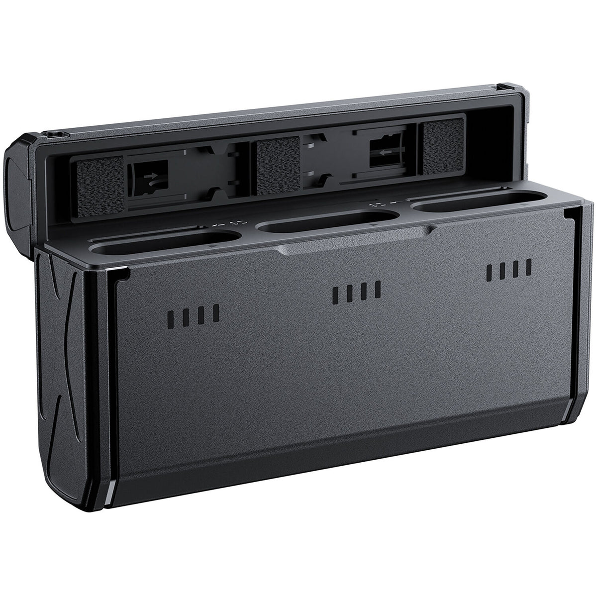 Cargador TELESIN NP-BX1 Portable Charging Case con Two Kit - detalle