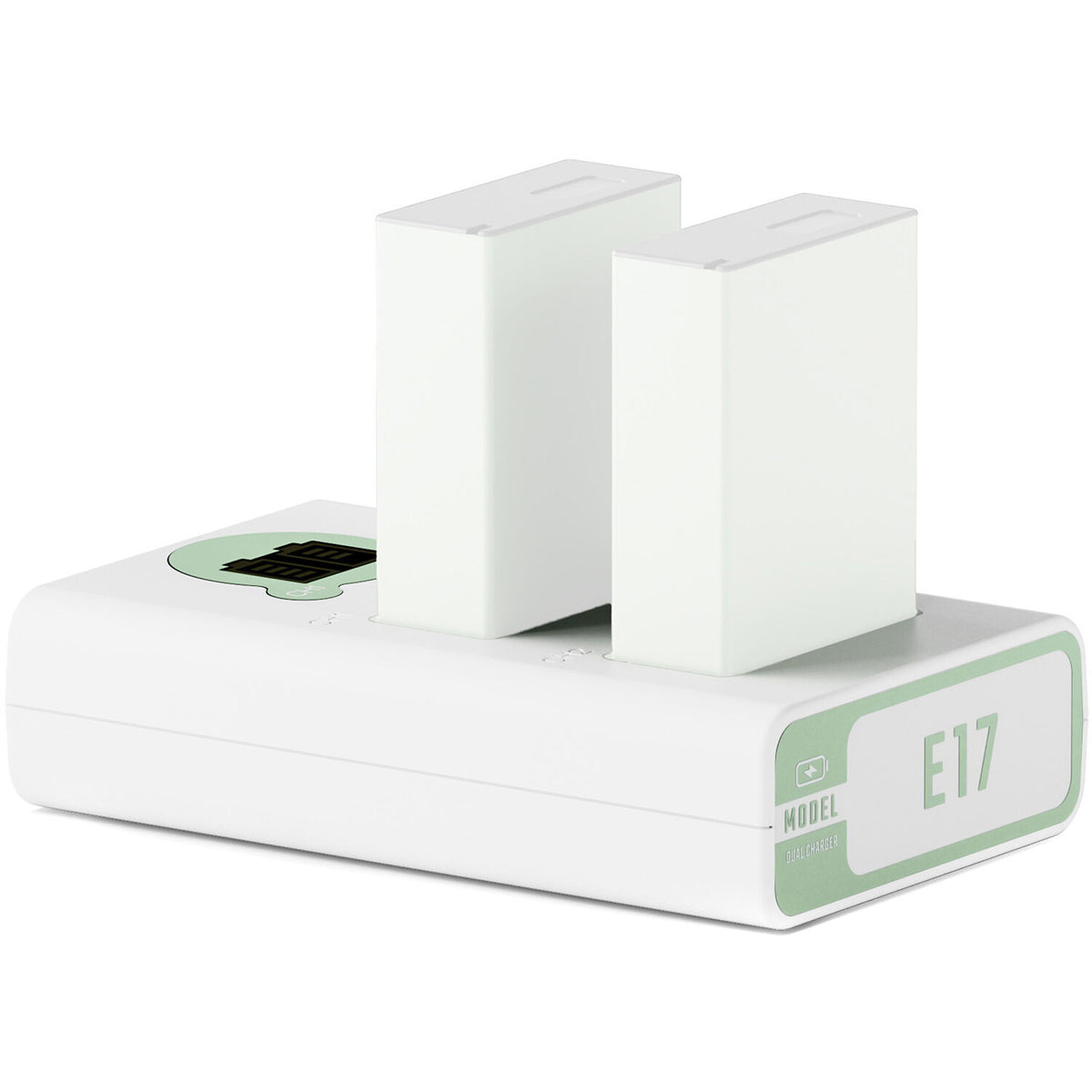 Cargador Tilta 2-Channel para LP-E17 (Ash Green) - vista principal