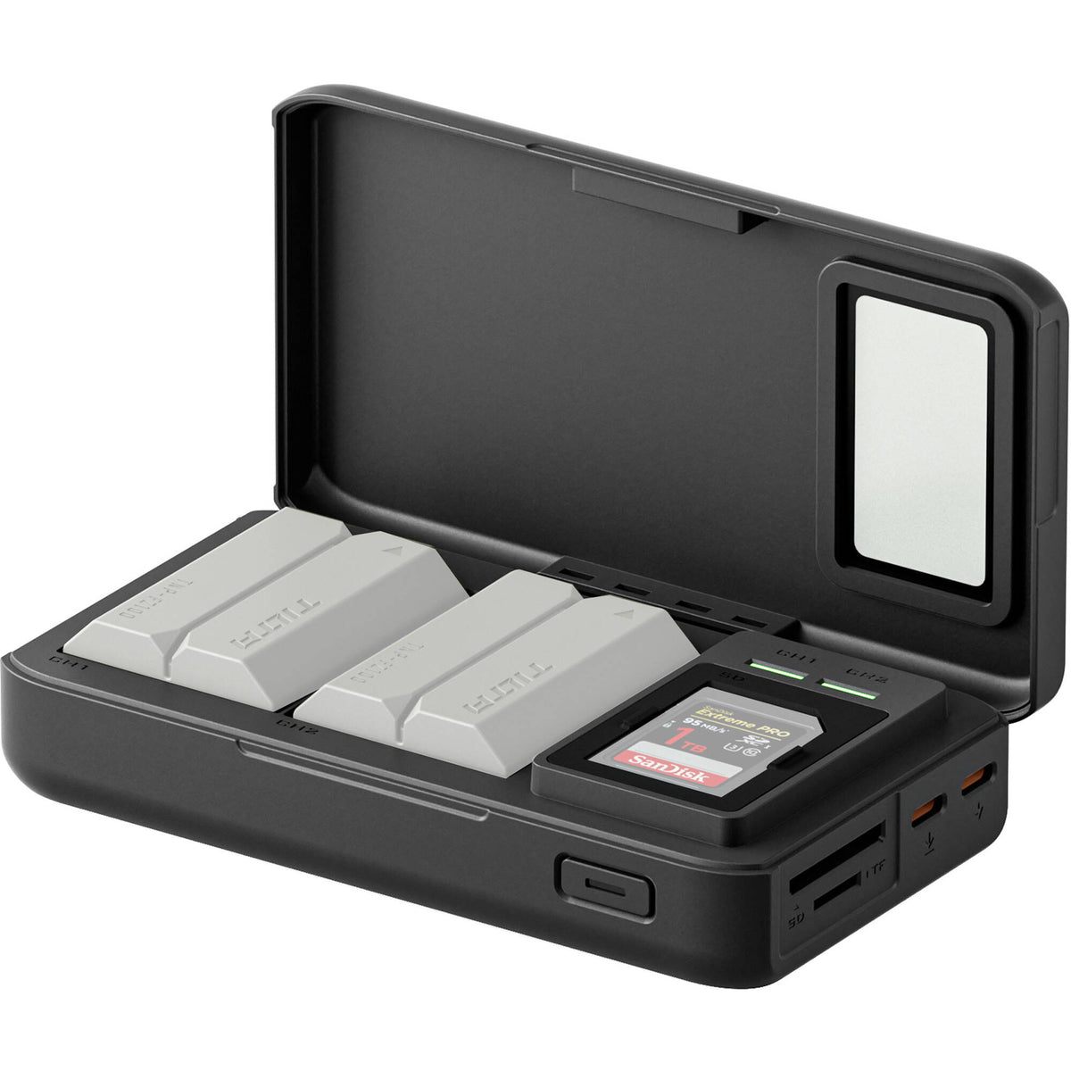 Cargador Tilta All-in-One Recharge Companion para NP-FZ100 - vista principal