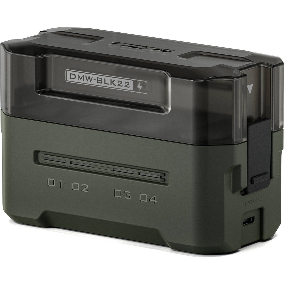 Cargador Tilta Portable Charging Station para DMW-BLK22 - vista principal