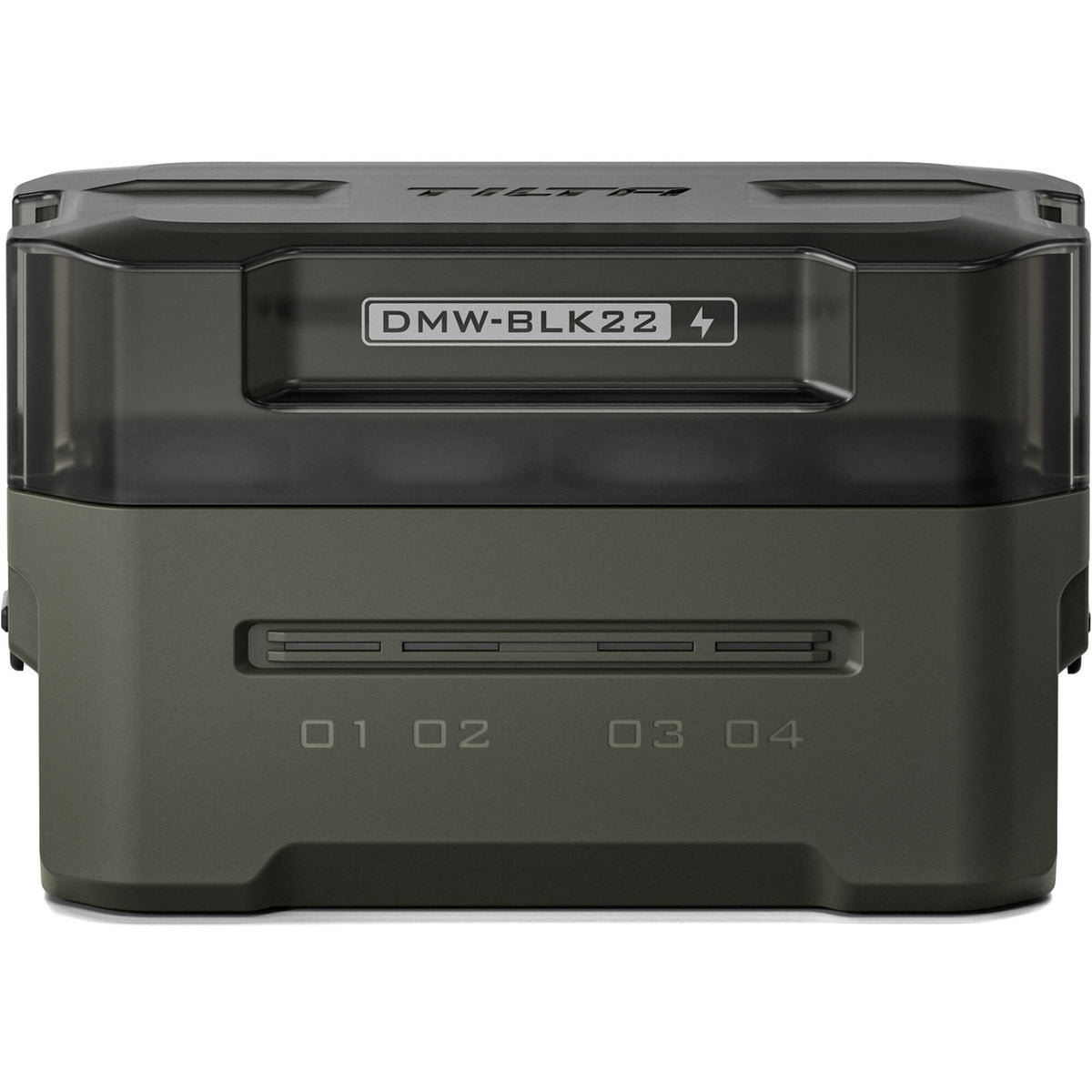 Cargador Tilta Portable Charging Station para DMW-BLK22 - vista frontal