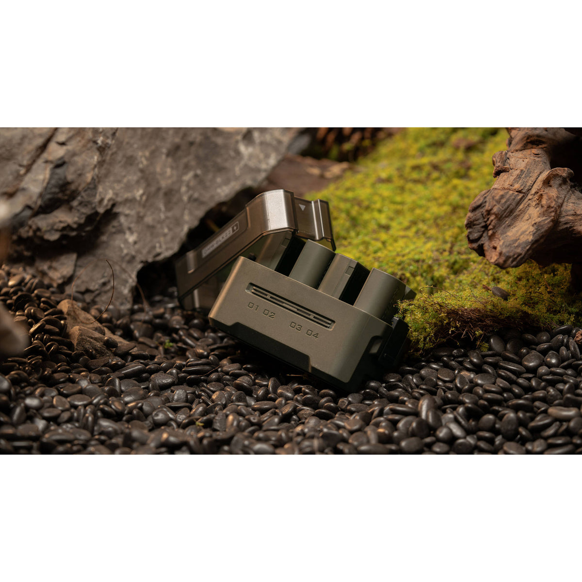 Cargador Tilta Portable Charging Station para DMW-BLK22 - detalle