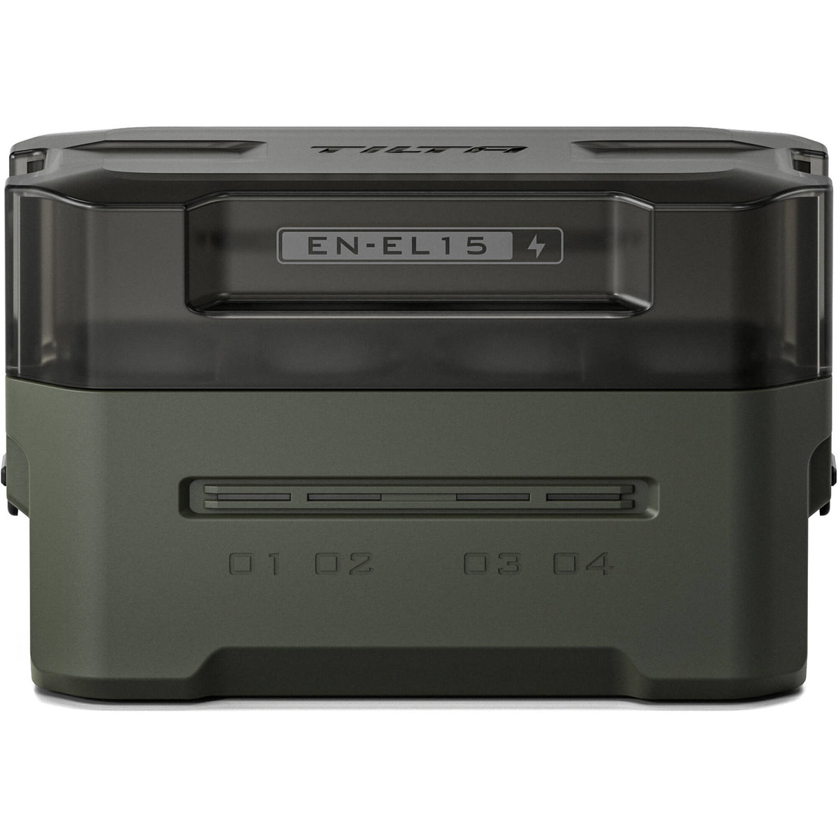 Cargador Tilta Portable Charging Station para EN-EL15C - vista frontal