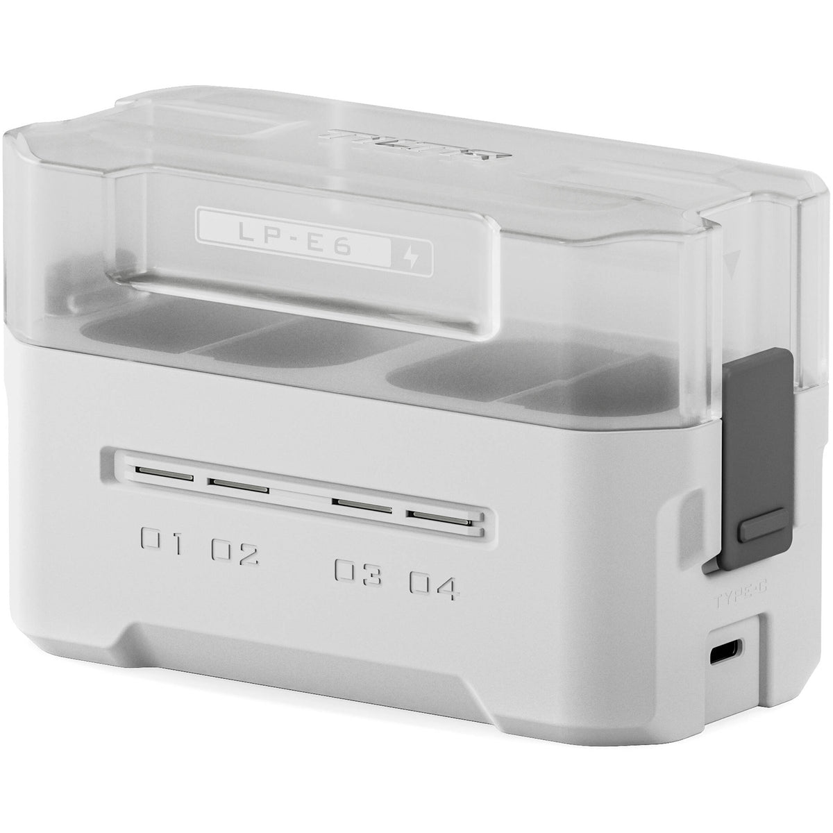 Cargador Tilta Portable Charging Station para LP-E6 (Off-White) - vista principal
