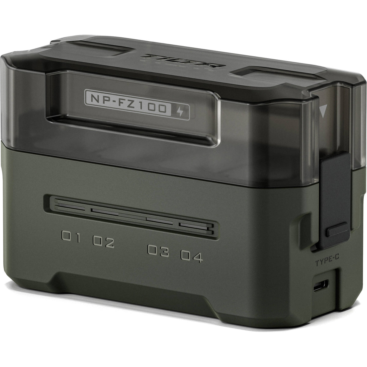 Cargador Tilta Portable Charging Station para NP-FZ100 (Green) - vista principal
