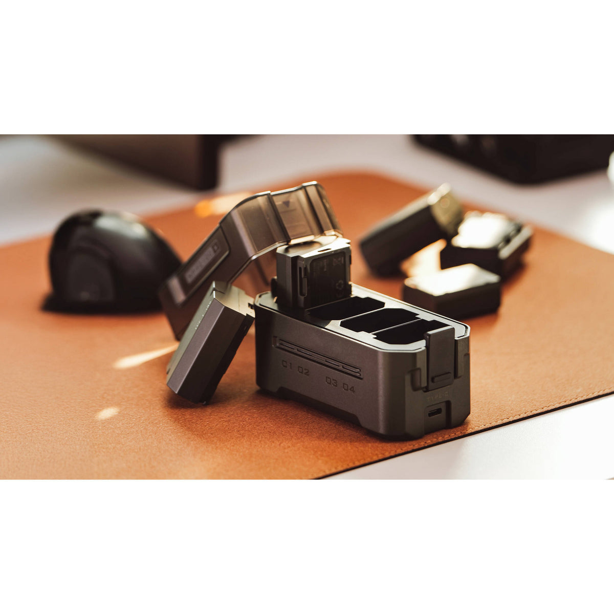 Cargador Tilta Portable Charging Station para NP-FZ100 (Green) - detalle