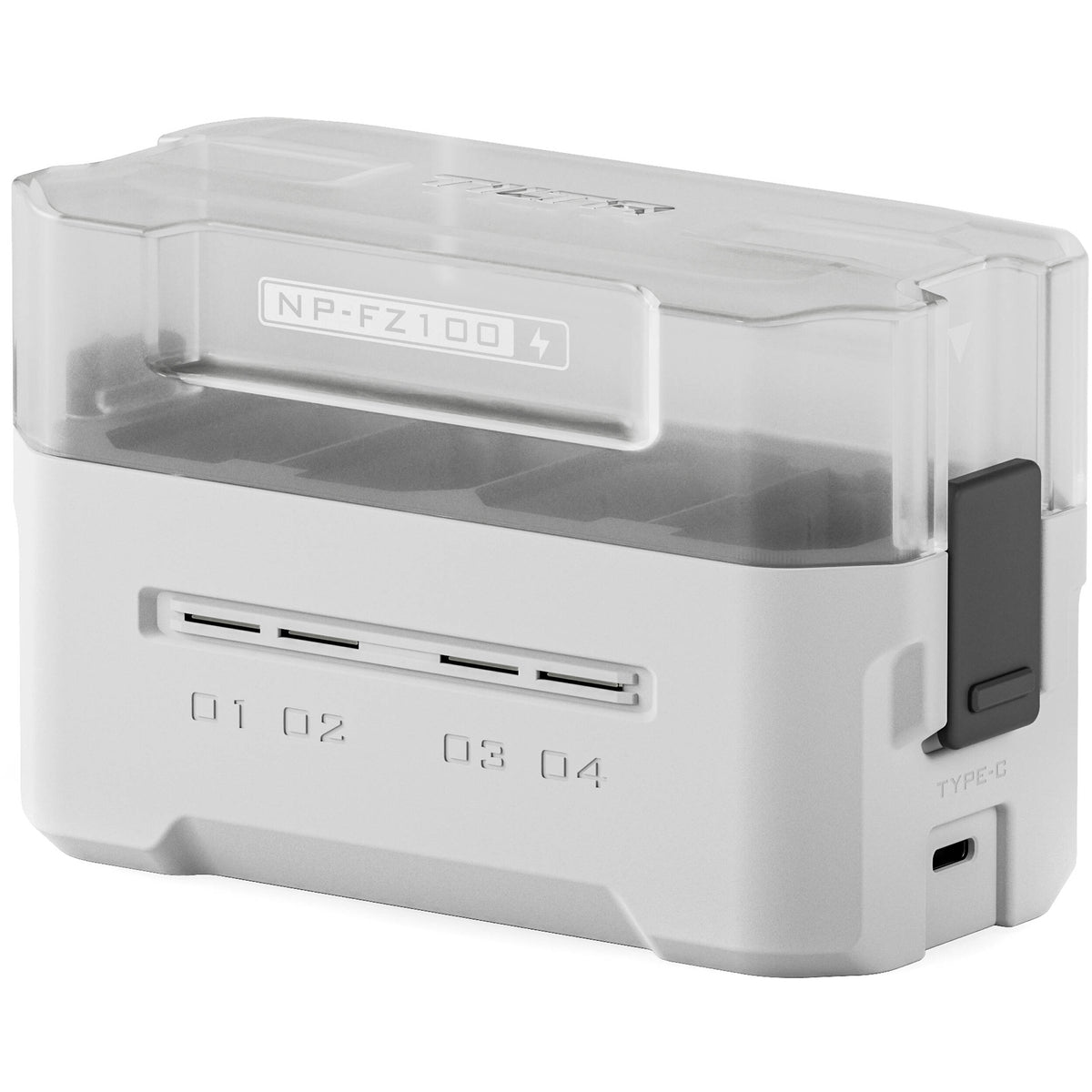 Cargador Tilta Portable Charging Station para NP-FZ100 (Off-White) - vista principal