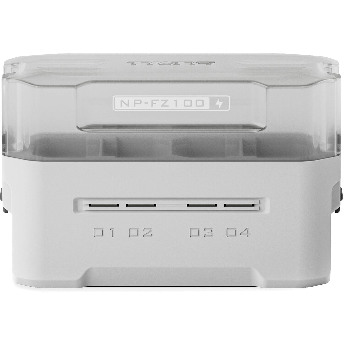Cargador Tilta Portable Charging Station para NP-FZ100 (Off-White) - detalle