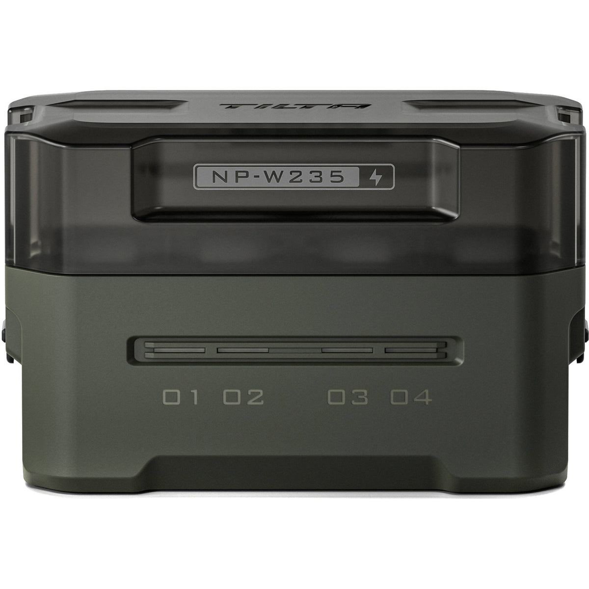 Cargador Tilta Portable Charging Station para NP-W235 - vista frontal
