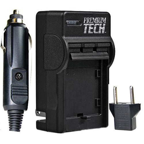 Cargador Vidpro para Canon LP-E6 - vista frontal