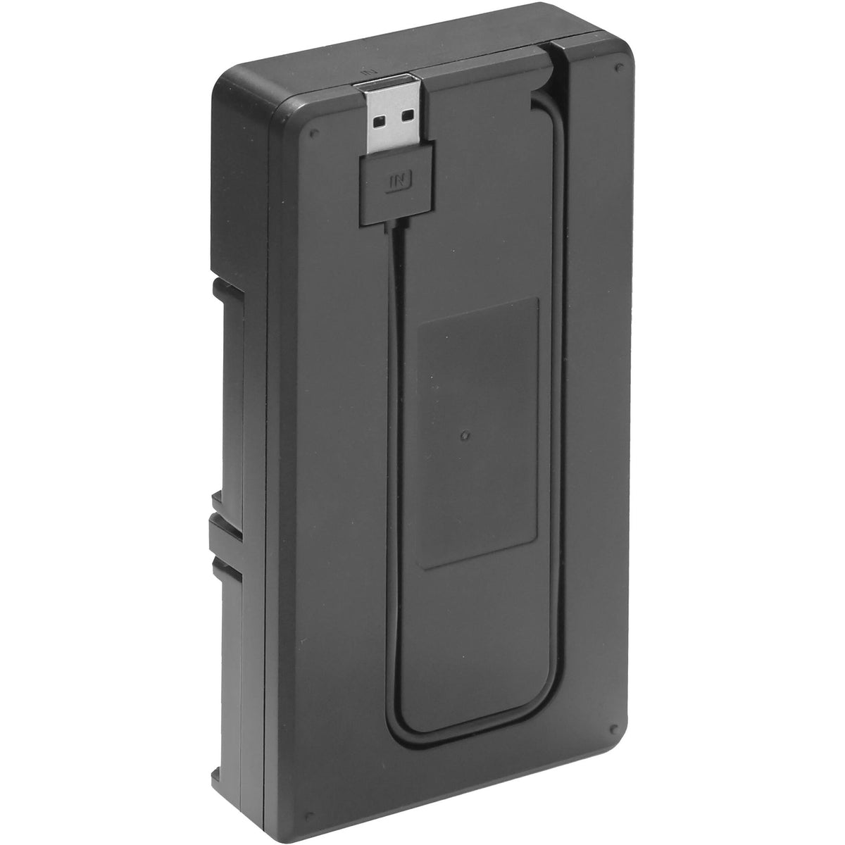 Cargador Vidpro VDL-56 4.2V Dual Bay LCD - puertos y conexiones