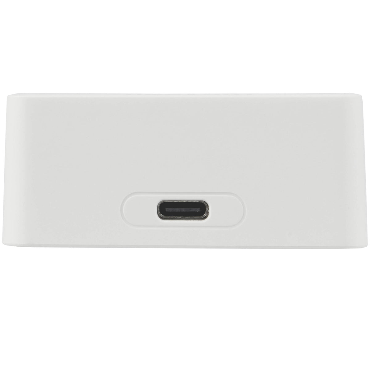 Cargador Watson 2 bahías USB-C para 9V recargables - vista lateral