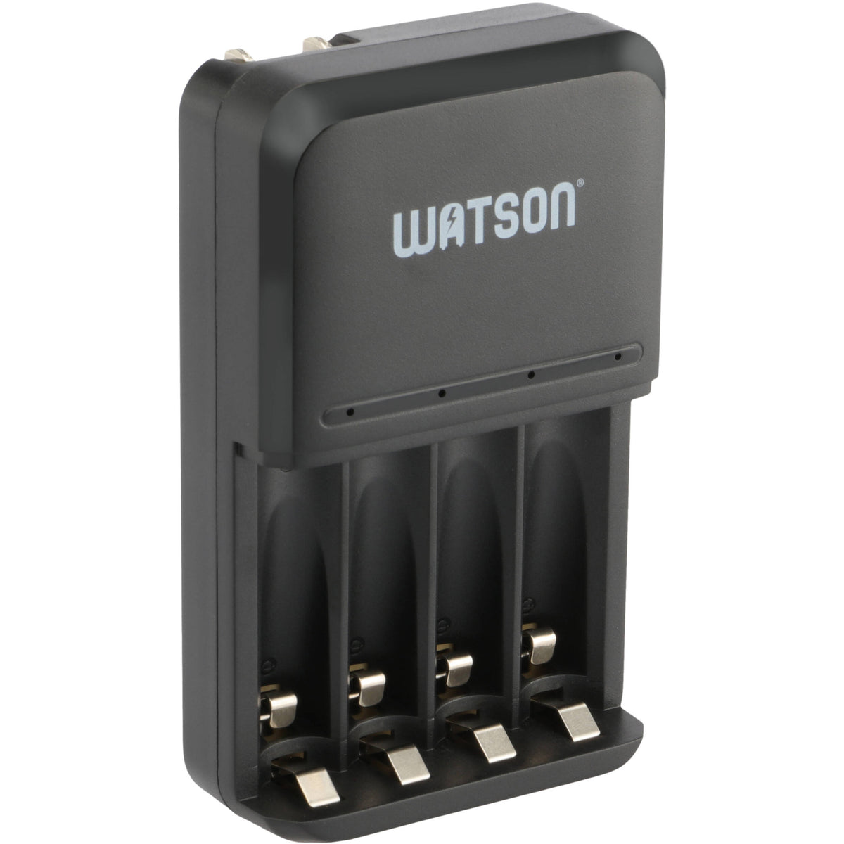 Cargador Watson 4 bahías para AA/AAA NiMH - vista principal