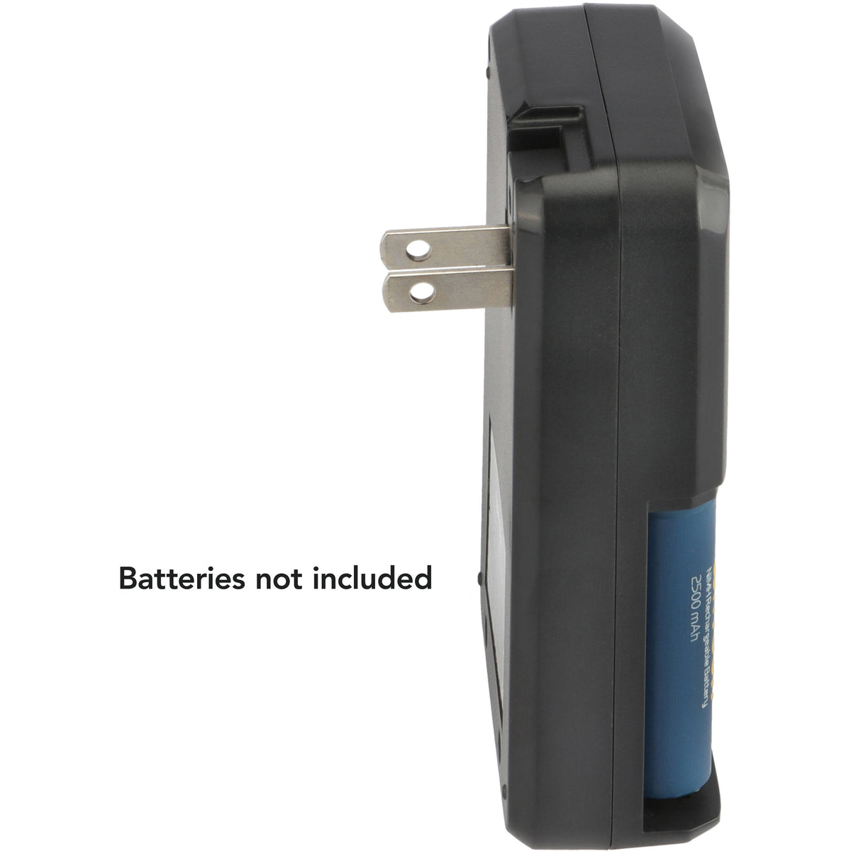 Cargador Watson 4 bahías para AA/AAA NiMH - puertos y conexiones