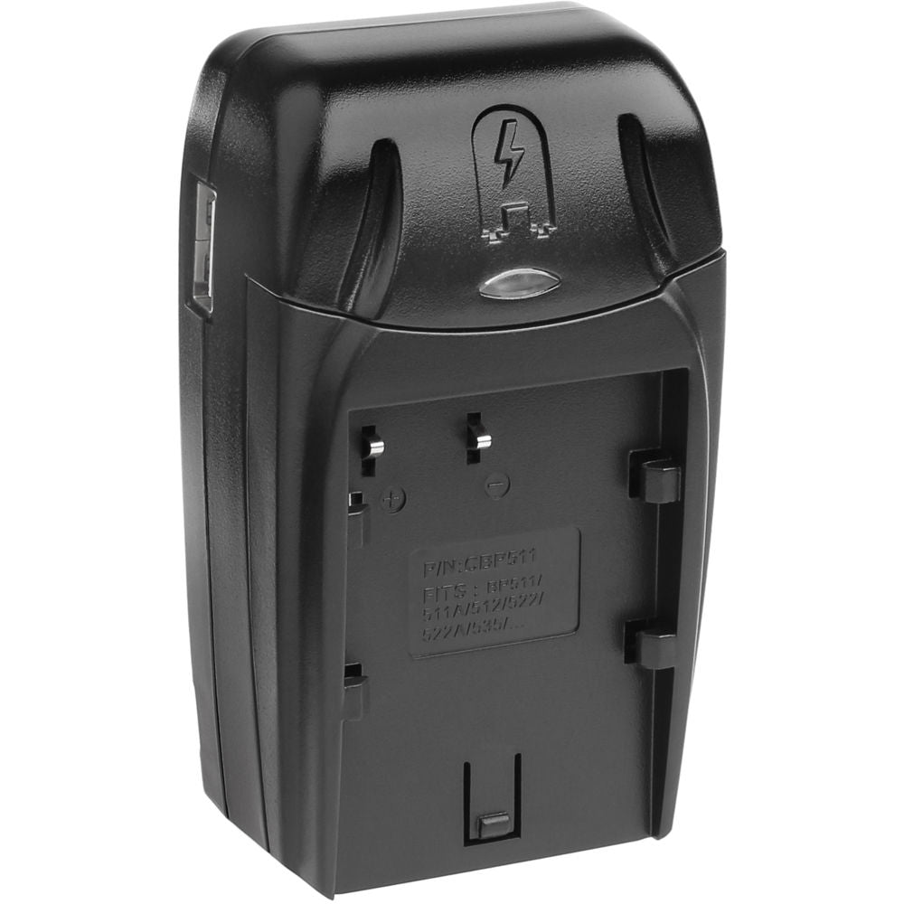 Cargador Watson Compact AC/DC para BP-511/511A / BP-512 / BP-514 - vista principal