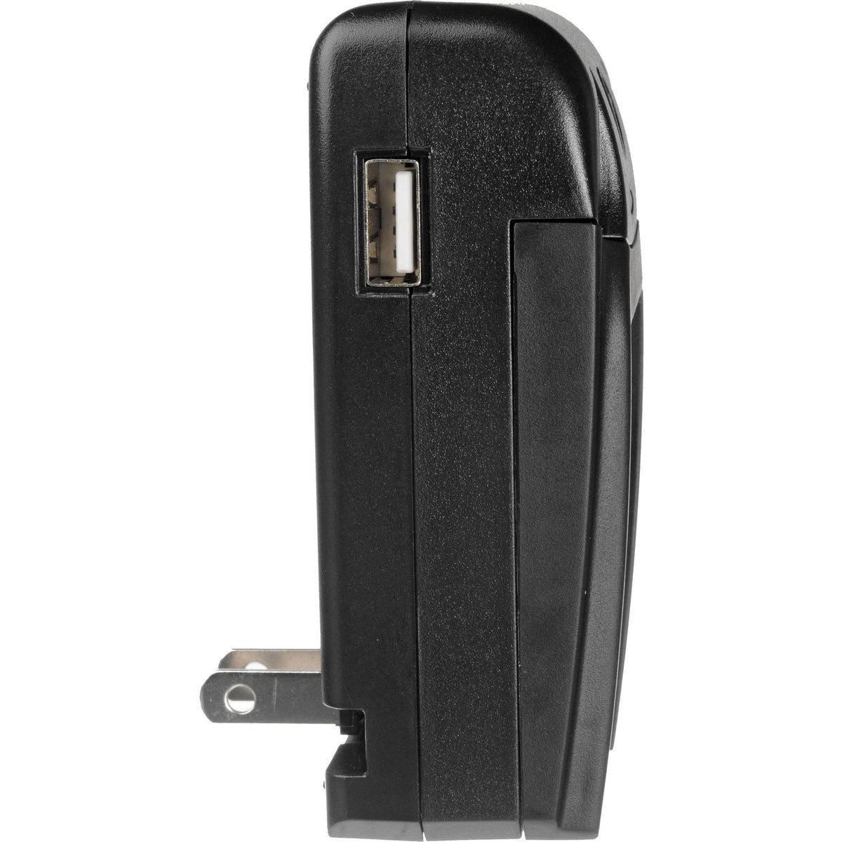 Cargador Watson Compact AC/DC para DMW-BCJ13 - vista lateral