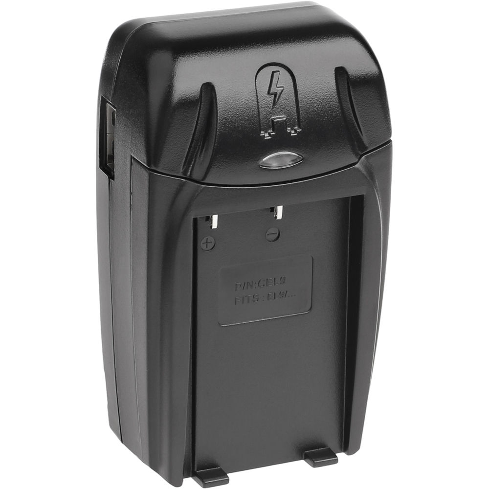 Cargador Watson Compact AC/DC para EN-EL9 o EN-EL9a - vista principal