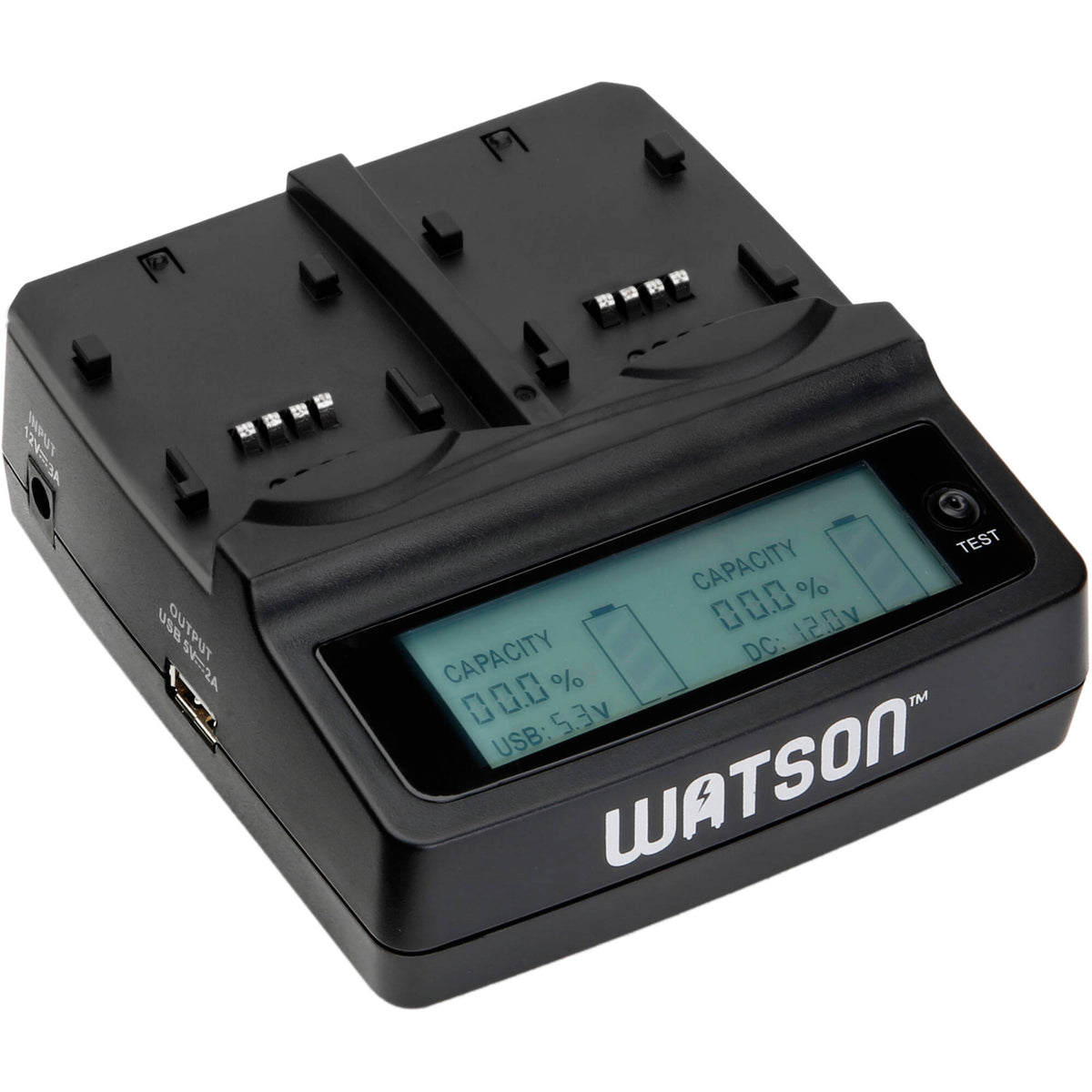 Cargador Watson Duo LCD II - vista principal