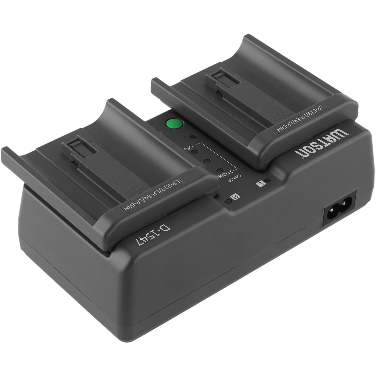 Cargador Watson Duo para Canon LP-E19, LP-E4, y LP-E4N - vista principal