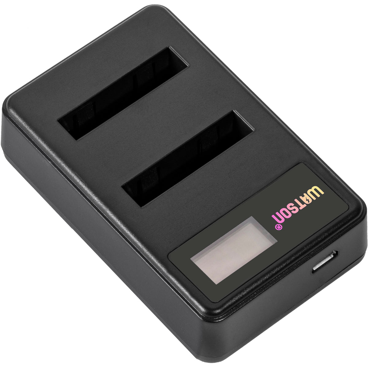 Cargador Watson Mini Duo para Canon NB-6L - vista frontal