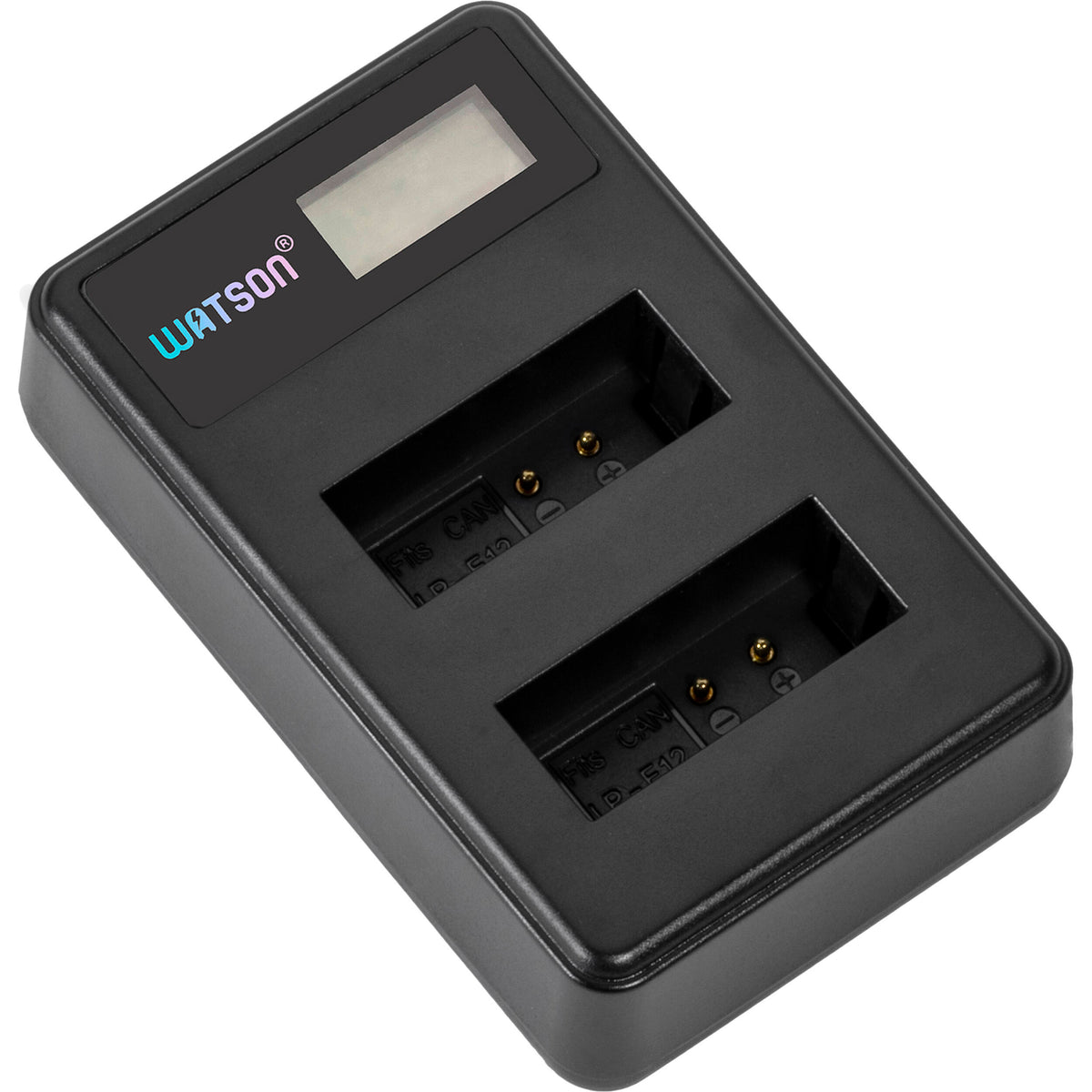 Cargador Watson Mini Duo USB-C para Canon LP-E12 - vista principal