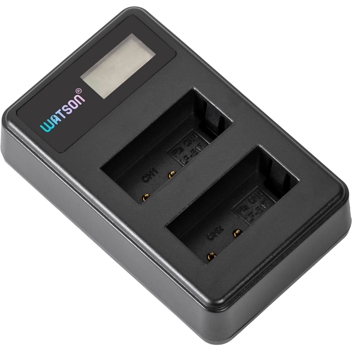 Cargador Watson Mini Duo USB-C para Canon LP-E17 - vista principal