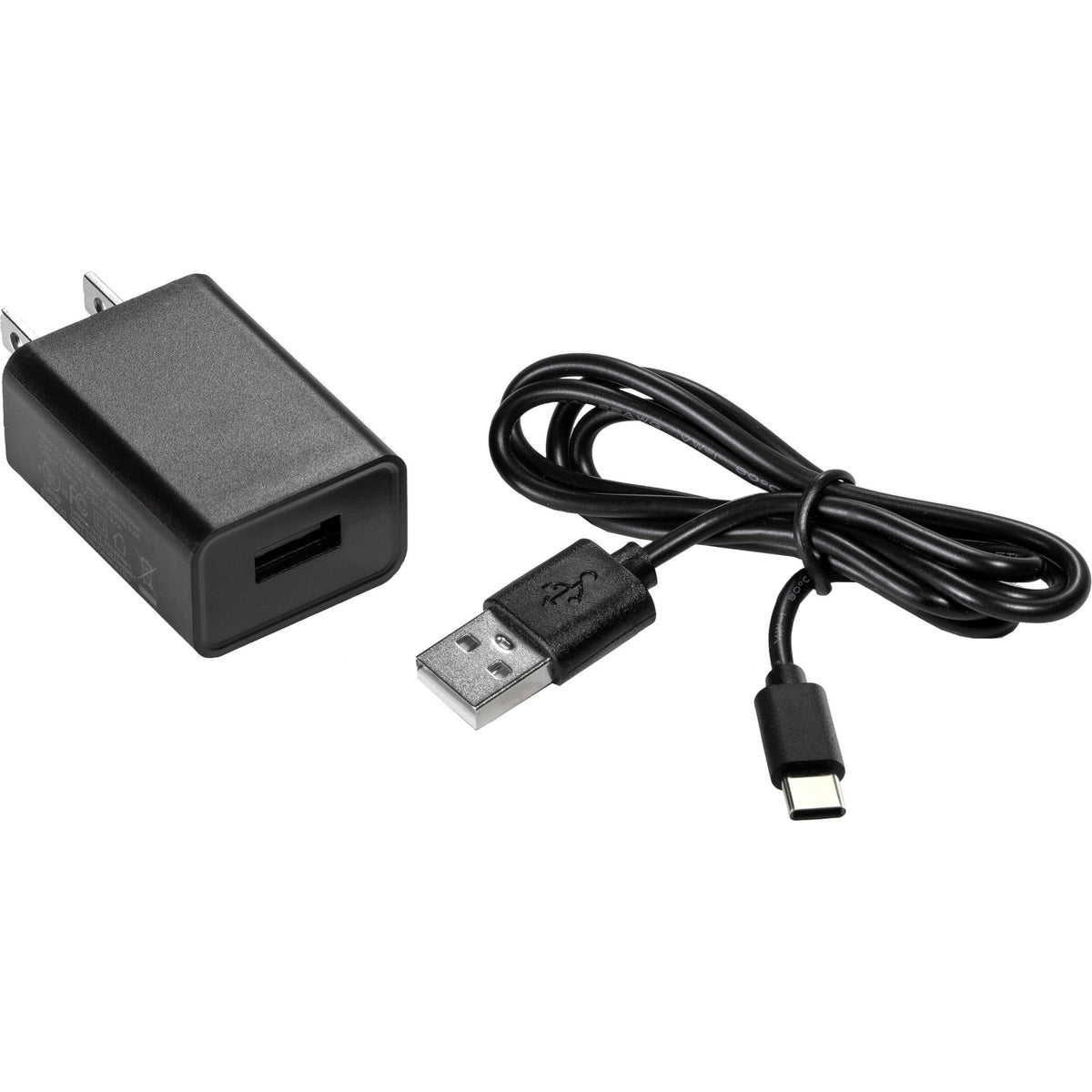 Cargador Watson Mini Duo USB-C para Canon LP-E6, LP-E6N, y LP-E6NH - puertos y conexiones