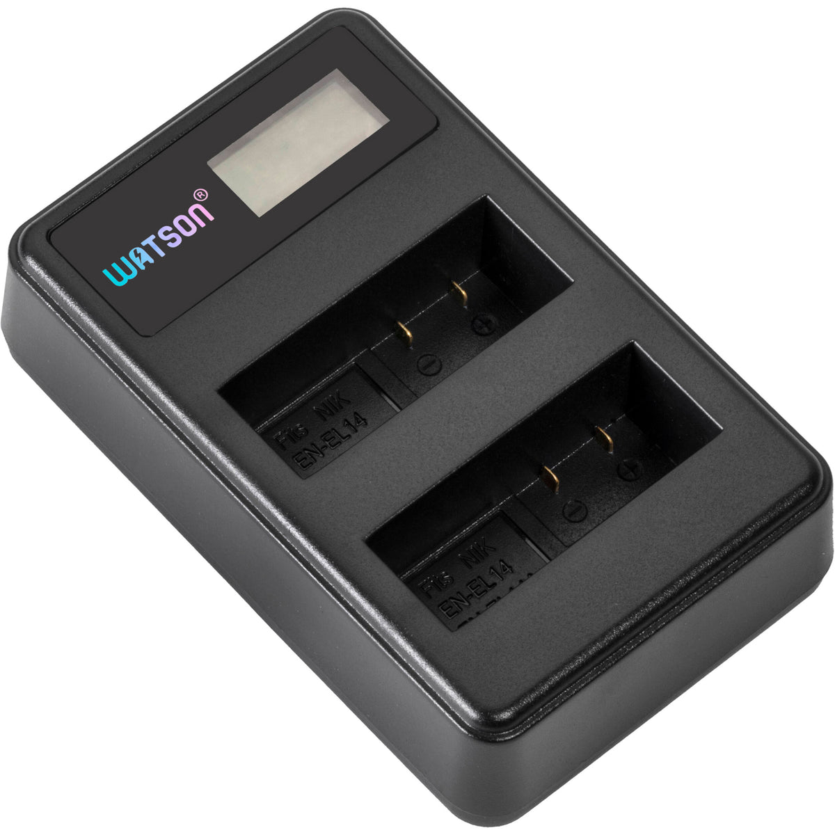 Cargador Watson Mini Duo USB-C para Nikon EN-EL14 - vista principal