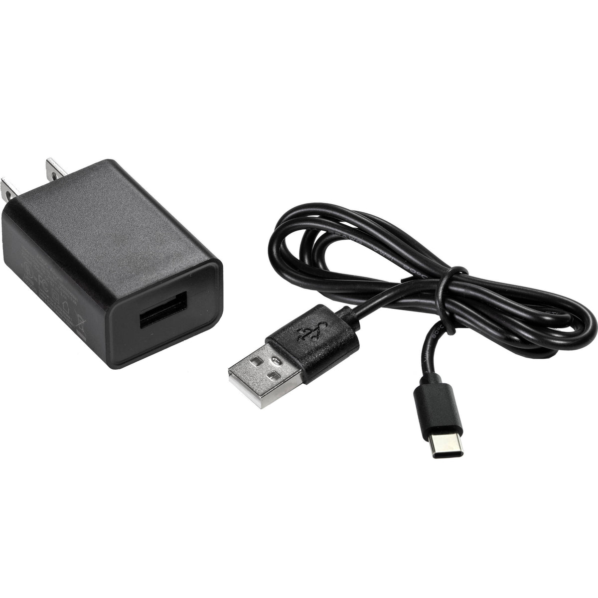 Cargador Watson Mini Duo USB-C para Nikon EN-EL14 - puertos y conexiones