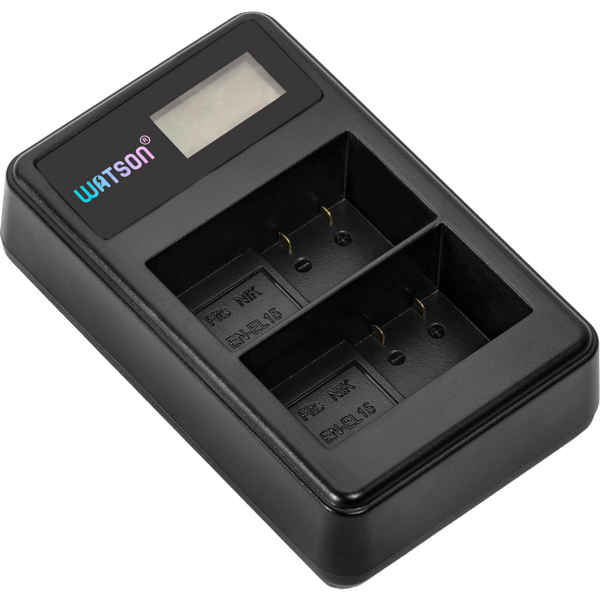 Cargador Watson Mini Duo USB-C para Nikon EN-EL15 - vista principal