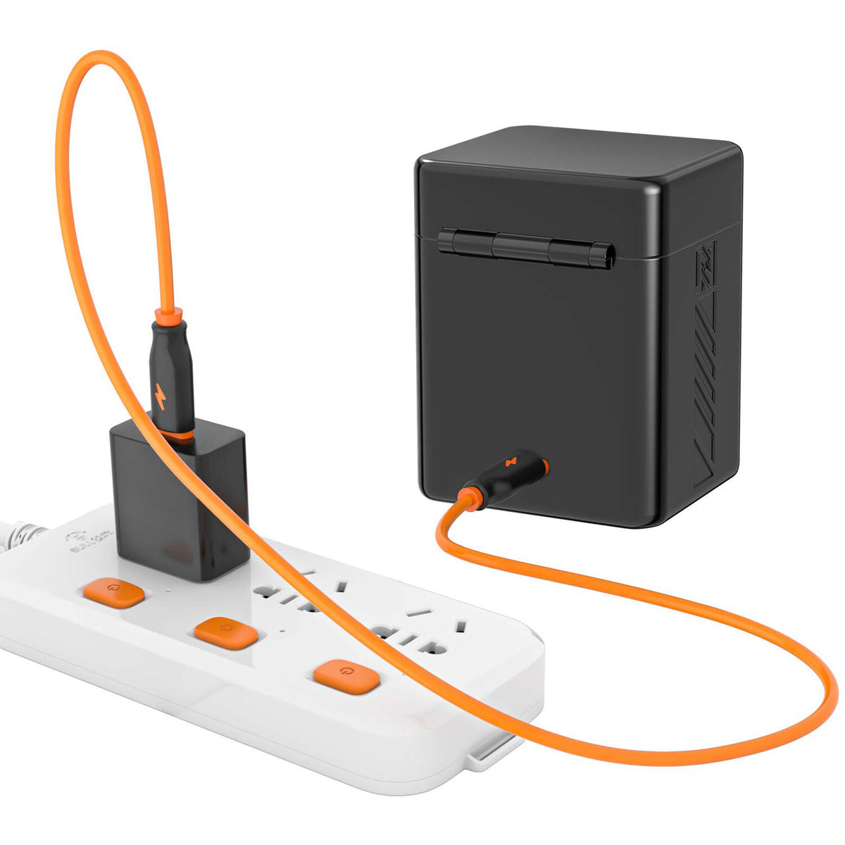 Cargador ZGCINE Fast Dual para Canon LP-E17 - vista lateral