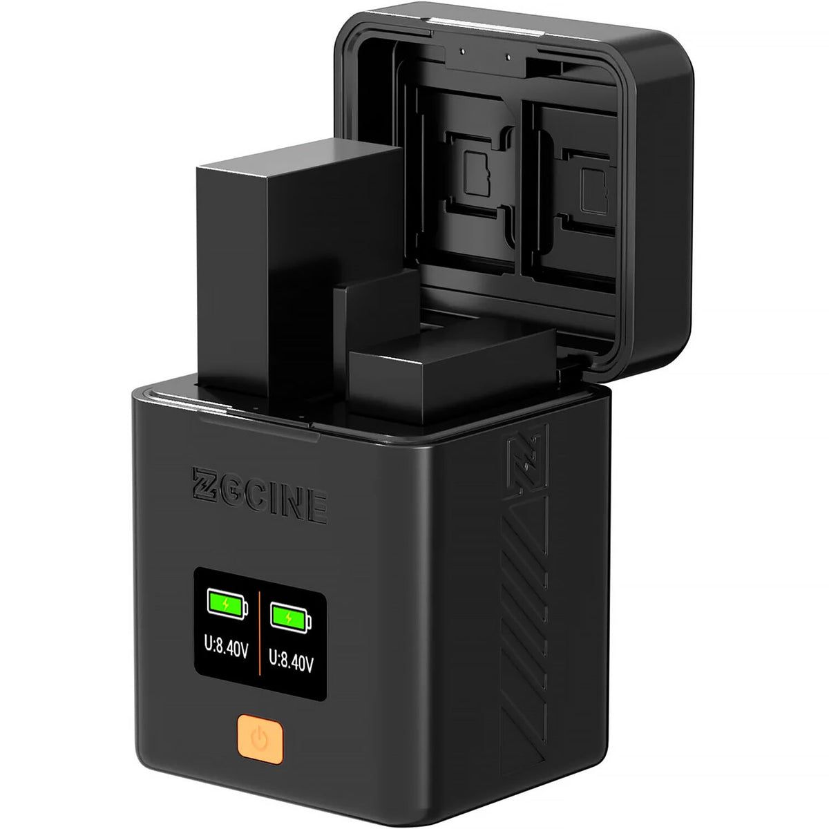 Cargador ZGCINE Fast Dual para FUJIFILM NP-W126 - vista principal