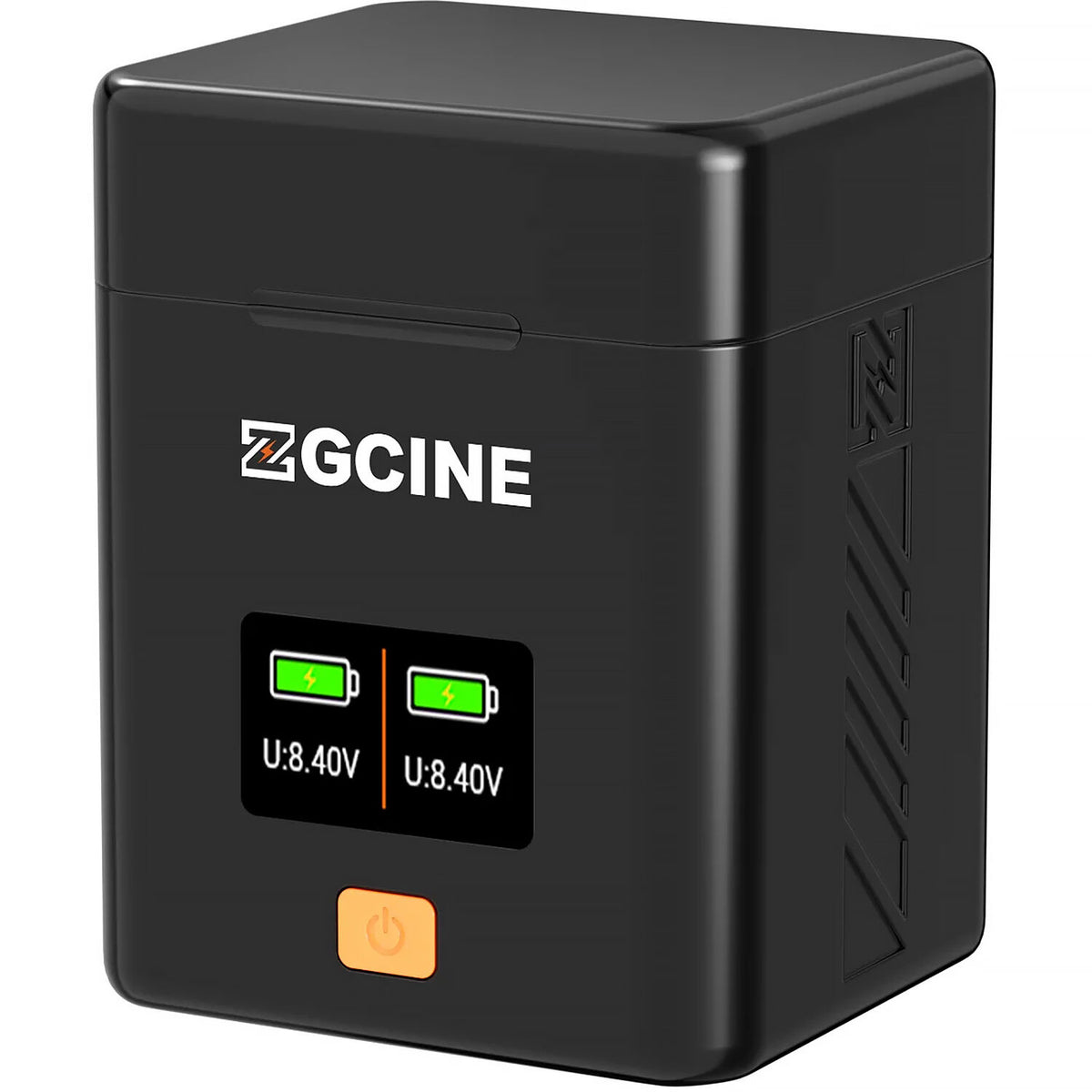 Cargador ZGCINE Fast Dual para FUJIFILM NP-W126 - puertos y conexiones