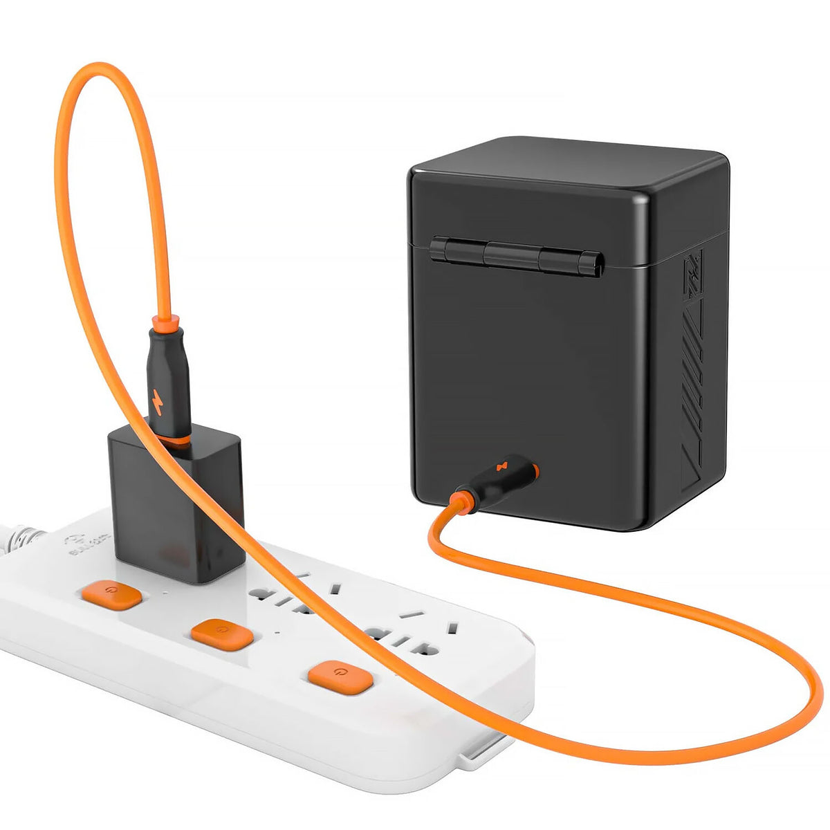 Cargador ZGCINE Fast Dual para FUJIFILM NP-W126 - contenido de la caja