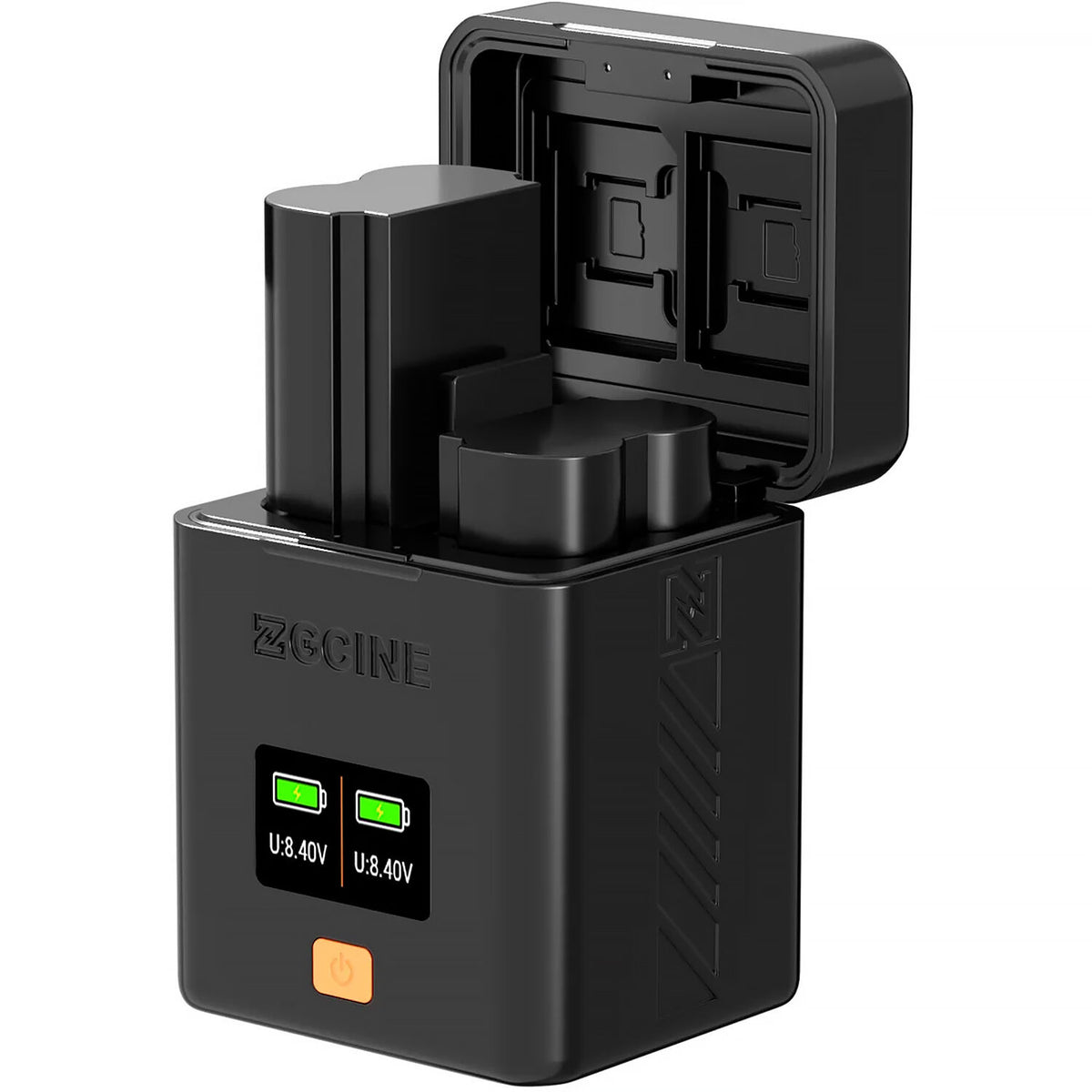 Cargador ZGCINE Fast Dual para FUJIFILM NP-W235 - vista principal