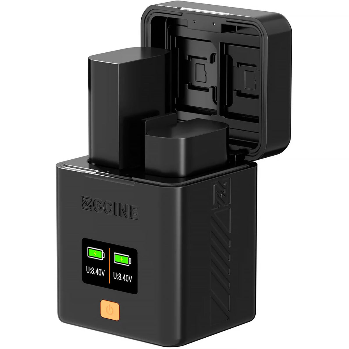 Cargador ZGCINE Fast Dual para Panasonic DMW-BLK22 - vista principal
