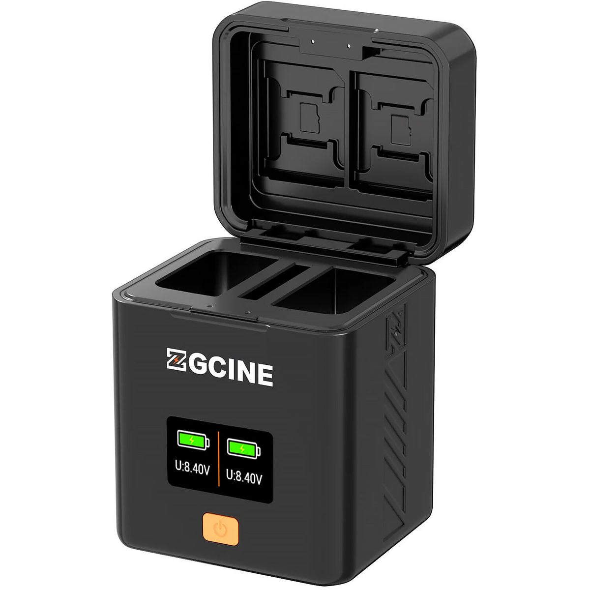 Cargador ZGCINE Fast Dual para Panasonic DMW-BLK22 - detalle