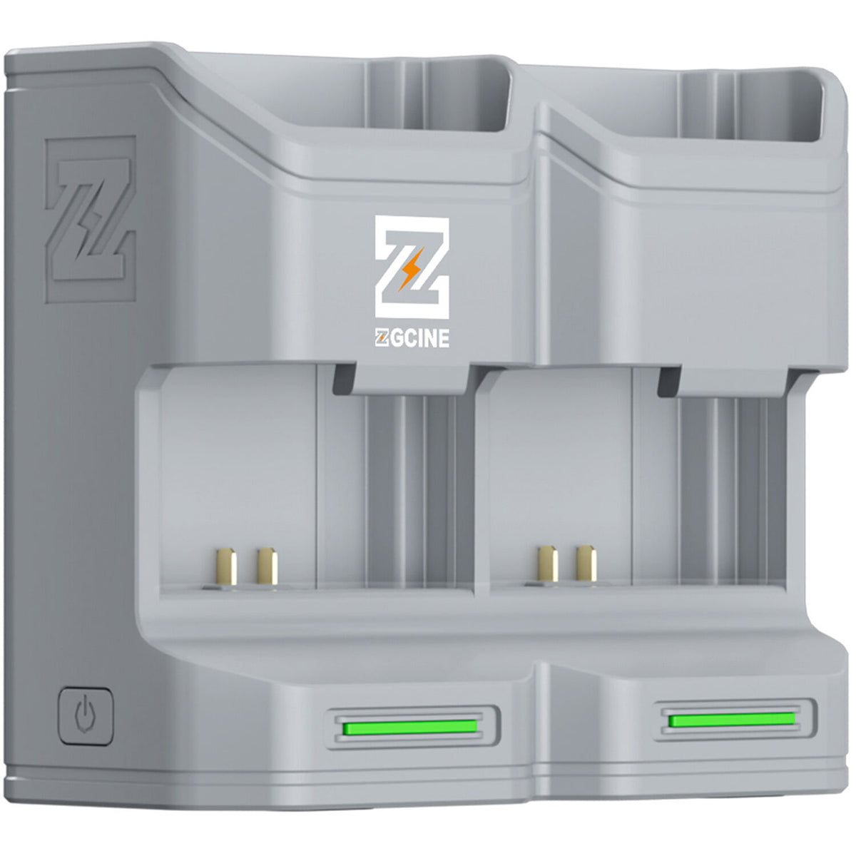 Cargador ZGCINE PC2-FZ100 Travel Charging Case para NP-FZ100 (Gray) - vista trasera
