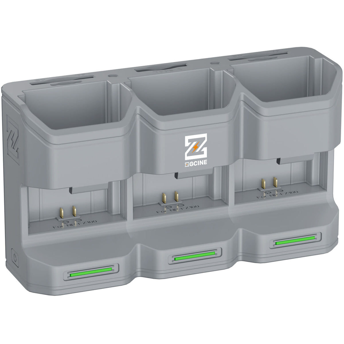 Cargador ZGCINE PC3-FZ100 Travel Charging Case para NP-FZ100 (Gray) - vista principal