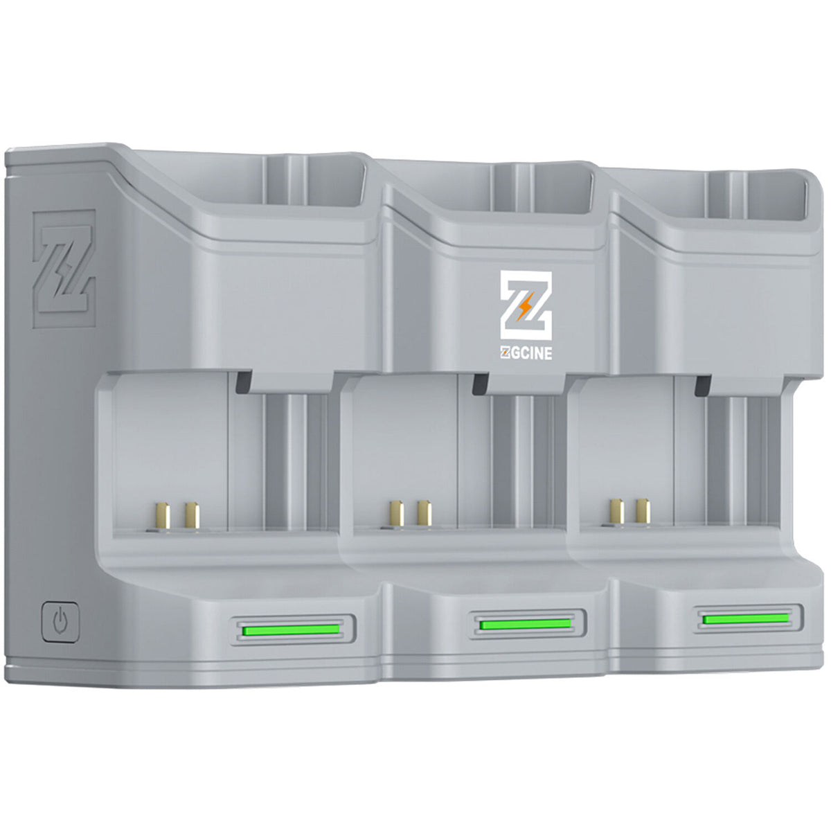 Cargador ZGCINE PC3-FZ100 Travel Charging Case para NP-FZ100 (Gray) - vista trasera