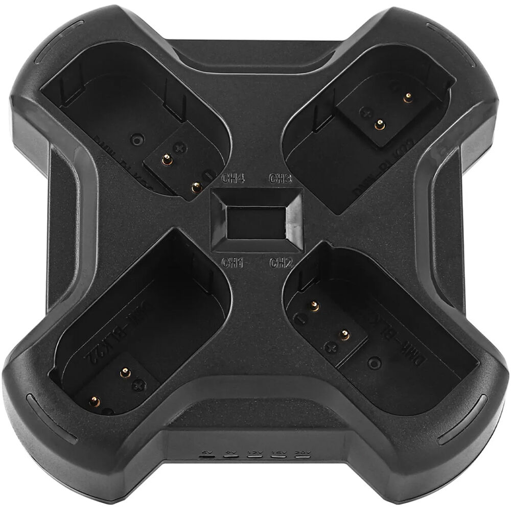 Cargador ZITAY DMW-BLK22 Fast 4-Channel - vista principal
