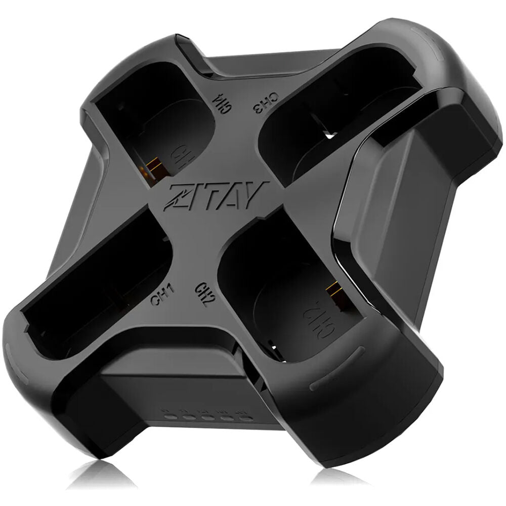Cargador ZITAY LP-E6NH Fast 4-Channel - vista principal