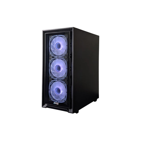 Case Jemip Gaming Nexus - ATX - 6 Ventiladores - Vidrio Templado - Negro - JPGNEXUS-ATXB - Imagen 3